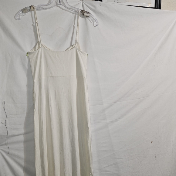 Aritzia Wilfred flight dress Sweetheart midi dress with slit - Picture 13 of 15